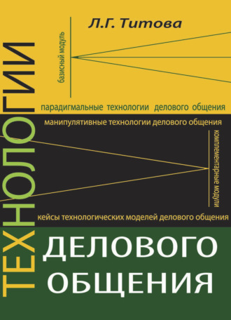 . Технологии делового общения