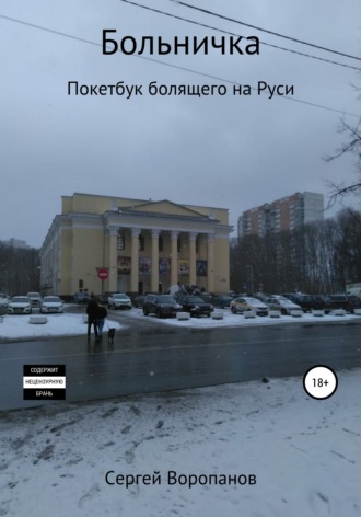 Сергей Алексеевич Воропанов. Больничка. Покетбук болящего на Руси. Третье издание