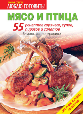 . Мясо и птица. 55 рецептов горячего, супов, пирогов и салатов