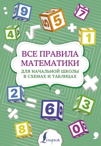 . Все правила математики для начальной школы в схемах и таблицах