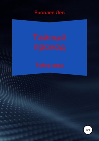. Тайный проход