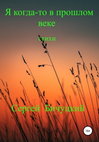 Сергей Марксович Бичуцкий. Я когда-то в прошлом веке