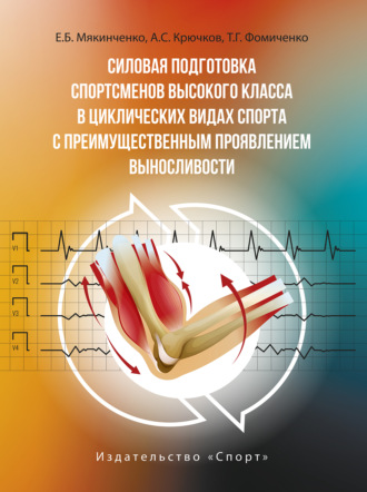 Е. Б. Мякинченко. Силовая подготовка спортсменов высокого класса в циклических видах спорта с преимущественным проявлением выносливости