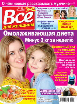. Всё для женщины №20/2022