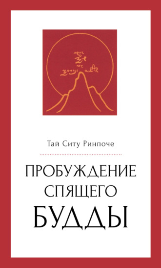 Тай Ситу Ринпоче. Пробуждение спящего будды