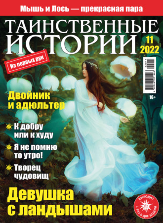 . Таинственные истории №11/2022