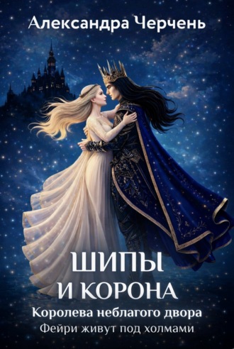 Александра Черчень. Фейри живут под холмами. Шипы и корона. Королева неблагого двора