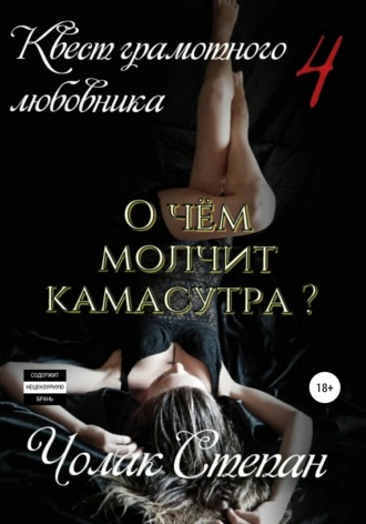 Степан Дмитриевич Чолак. Квест грамотного любовника 4