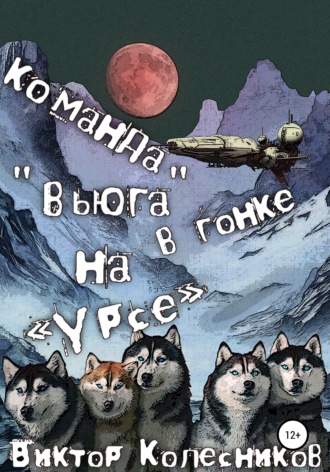 Виктор Колесников. Команда «Вьюга» в гонке на «Урсе»