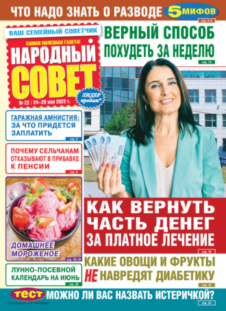 . Народный совет №22/2022
