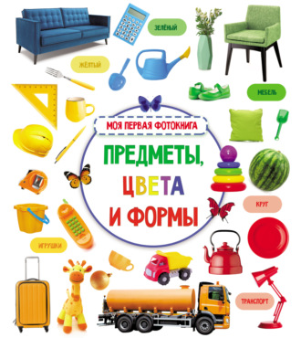 . Предметы, цвета и формы. Моя первая фотокнига