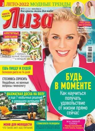 . Журнал «Лиза» №23/2022