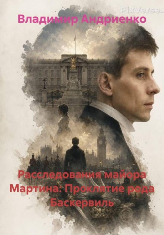 Владимир Андриенко. Расследования майора Мартина: Проклятие рода Баскервиль