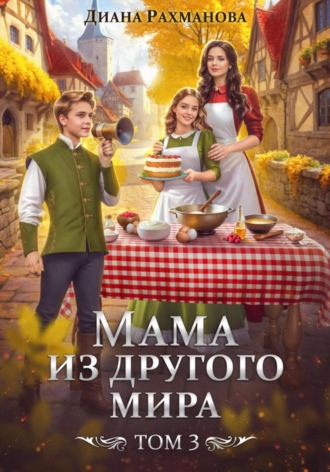. Мама из другого мира. Делу – время, забавам – час