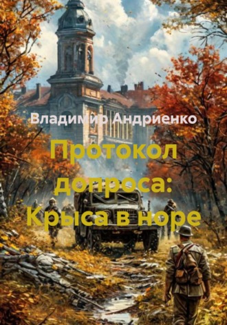 Владимир Андриенко. Протокол допроса: Крыса в норе