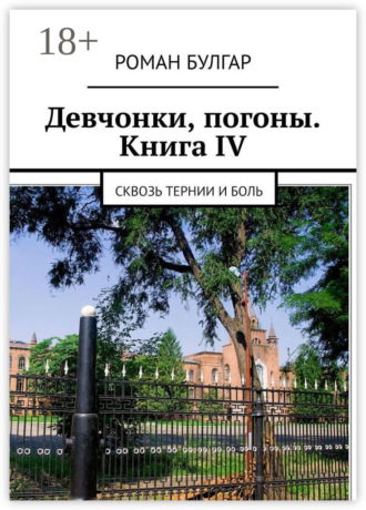 Роман Булгар. Девчонки, погоны. Книга IV. Сквозь тернии и боль