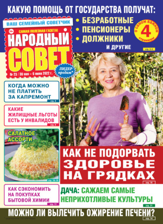 . Народный совет №23/2022