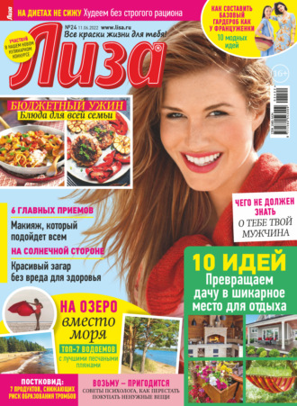 . Журнал «Лиза» №24/2022