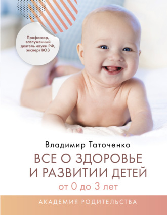. Все о здоровье и развитии детей от 0 до 3 лет