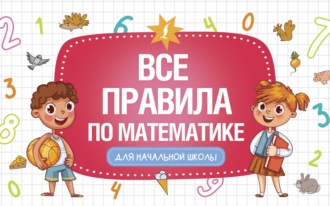 . Все правила по математике для начальной школы