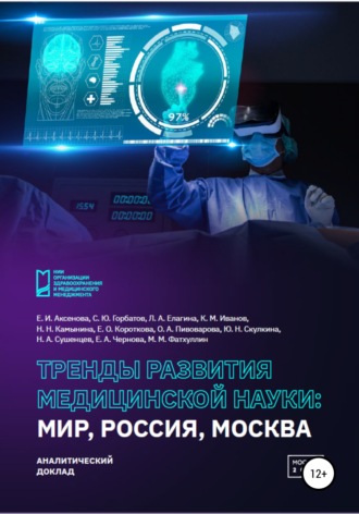 . Тренды развития медицинской науки: Мир, Россия, Москва