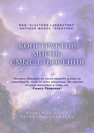 . Конструктор миров: Смысл творения. Том 5