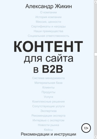 . Контент для сайта в b2b