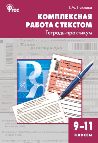 . Комплексная работа с текстом. Тетрадь-практикум. 9–11 классы