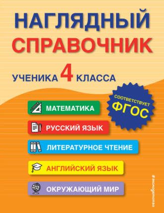 . Наглядный справочник ученика 4-го класса