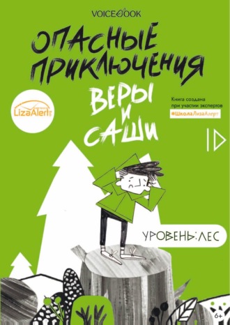 . Опасные приключения Веры и Саши. Уровень: Лес