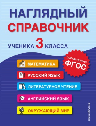 . Наглядный справочник ученика 3-го класса