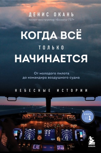 Денис Окань. Когда всё только начинается. От молодого пилота до командира воздушного судна