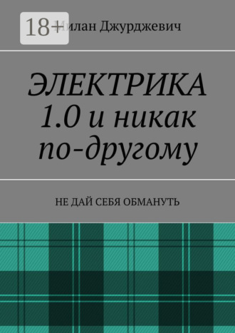 Милан Джурджевич. Электрика 1.0 и никак по-другому. Не дай себя обмануть