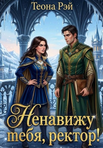 Теона Рэй. Драконья академия. Ненавижу тебя, ректор!