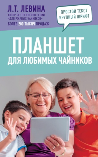 . Планшет для любимых чайников