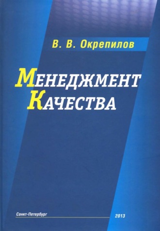 . Менеджмент качества
