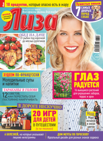 . Журнал «Лиза» №30/2022