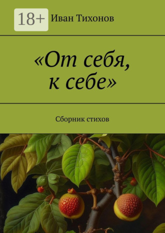 . «От себя, к себе». Сборник стихов