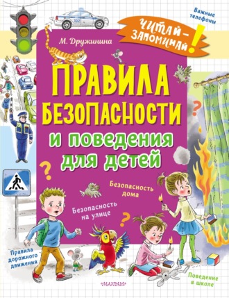 . Правила безопасности и поведения для детей