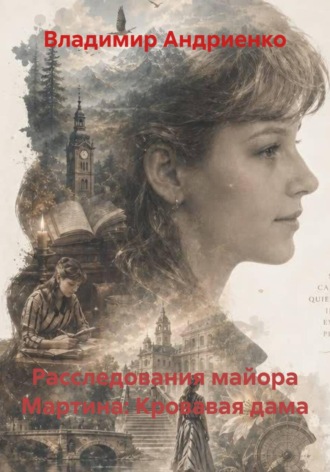 Владимир Андриенко. Расследования майора Мартина: Кровавая дама