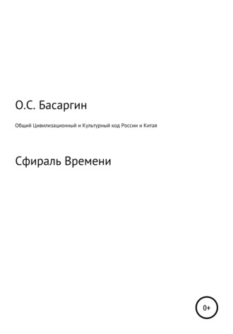. Общий Цивилизационный и Культурный код России и Китая