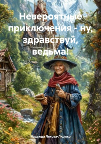 Надежда Викторовна Ляхова-Люлько. Невероятные приключения – ну, здравствуй, ведьма!
