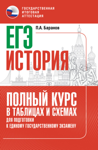 . ЕГЭ. История. Полный курс в таблицах и схемах для подготовки к ЕГЭ