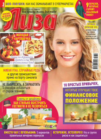 . Журнал «Лиза» №33/2022