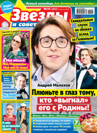 . Звёзды и советы №35/2022
