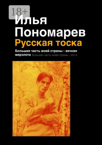 . Русская тоска. Большая часть моей страны – вечная мерзлота. Большая часть моей страны – это я