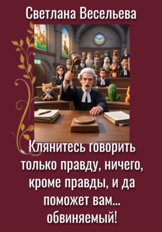 Светлана Весельева. Клянитесь говорить только правду, ничего, кроме правды, и да поможет вам… обвиняемый