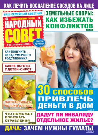 . Народный совет №35/2022