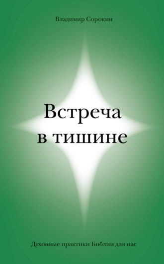 Владимир Сорокин. Встреча в тишине. Духовные практики Библии для нас