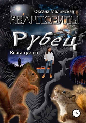 . Квантовиты. Книга 3. Рубец